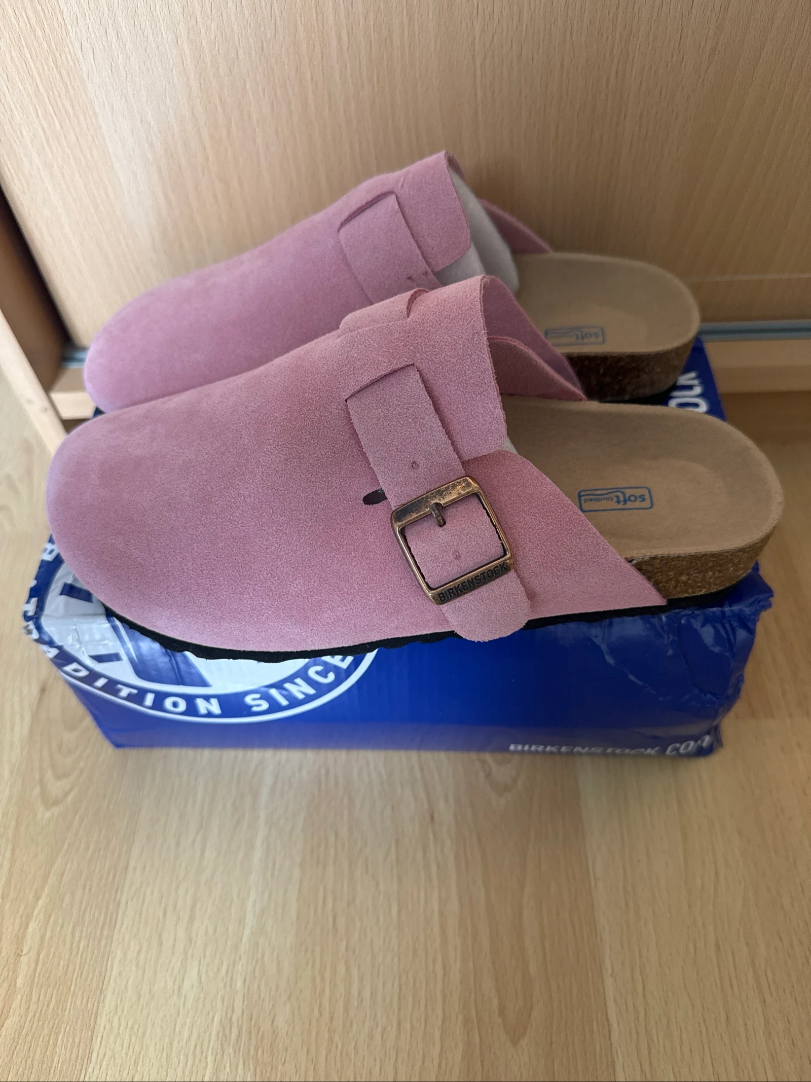 Birkenstock maat 39 roze – photo 2